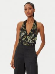Marciano Guess Body 5RGH17 7099Z Kolorowy Slim Fit. Body i gorsety Marciano Guess, z aplikacjami, z syntetyku, bez ramiączek. Za 379.99 zł.