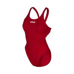 Strój Kąpielowy Arena Team Swim Tech – Czerwony/Biały – Rozmiar 34. Białe stroje jednoczęściowe Arena, bez wzorów, sportowe. Za 162.50 zł.
