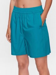 Herskind Bermudy Bryan 4836610 Niebieski Relaxed Fit. Niebieskie szorty Herskind, bez wzorów, z bawełny. Za 399.99 zł.