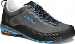 Buty trekkingowe Asolo Eldo Lth Szare Niebieskie Damskie. Niebieskie buty trekkingowe Asolo, z gumy, bez zapięcia. Za 775.85 zł.