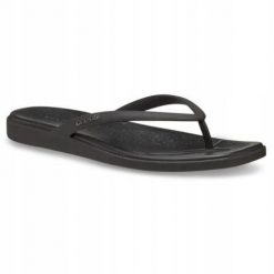 Japonki Dla Dorosłych Crocs Miami Flip. Brązowe japonki Crocs, bez wzorów, z materiału. Za 169.99 zł.