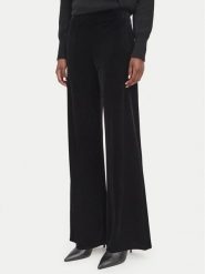 Marella Spodnie materiałowe Lcinto 2623786022 Czarny Wide Leg. Czarne spodnie materiałowe Marella, bez wzorów, z materiału. Za 849.99 zł.