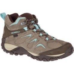Merrell Buty Damskie Yokota 2 Mid Wtpf Szary 4 (37). Buty treningowe marki Merrell. W wyprzedaży za 335.00 zł.