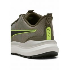 Buty do biegania w terenie Reflect Lite PUMA Loden Green Velvet Moss Brown. Brązowe buty do biegania Puma, bez wzorów, bez zapięcia, do biegania. W wyprzedaży za 274.00 zł.