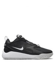 Nike Buty halowe Nike Air Zoom Hyperace 3 FQ7074 002 Czarny. Czarne buty treningowe Nike, bez wzorów, z materiału, bez zapięcia. Za 399.99 zł.