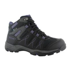 Hitec Multiplex Buty Damskie Montevideo Wp Wo's Black/charcoal/grape r. 35. Czarne trekkingi marki Hitec Multiplex. Za 104.90 zł.