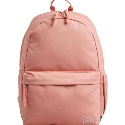 Plecak miejski Superdry Vintage Classic Montana 21l. Czerwone plecaki Superdry, bez wzorów, z poliesteru, bez dodatków. W wyprzedaży za 155.00 zł.