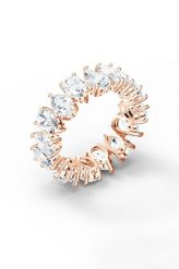 Swarovski - Pierścionek VITTORE 5586161. Żółte pierścionki Swarovski. W wyprzedaży za 529.99 zł.