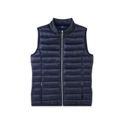 Kamizelka damska TBS Naelisan. Niebieskie kamizelki TBS, na zimę, xl, bez wzorów, sportowe, bez ramiączek, bez kaptura. W wyprzedaży za 308.75 zł.