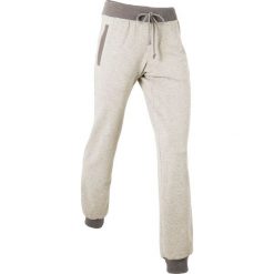 Spodnie sportowe, długie bonprix jasnoszary melanż. Spodnie sportowe marki bonprix. Za 59.99 zł.