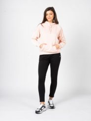 Champion Bluza "Hoodie" | 115571 | Kobieta | Różowy. Czerwone bluzy Champion, m, bez wzorów, z bawełny, eleganckie, bez ramiączek, bez kaptura. W wyprzedaży za 199.00 zł.