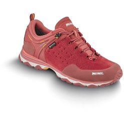 Buty trekkingowe damskie MEINDL Ontario Lady GTX z membraną Gore-tex. Czerwone buty trekkingowe MEINDL, z gore-texu, bez zapięcia. Za 968.99 zł.