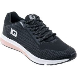 IQ buty sportowe damskie Sorie Wmns Black/Peach Pink 36. Czarne buty do biegania IQ, bez wzorów, bez zapięcia, na fitness i siłownię. W wyprzedaży za 196.00 zł.