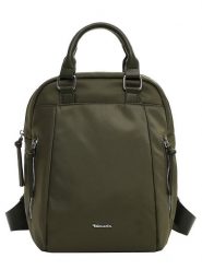 Tamaris Plecak "Giuseppa" w kolorze khaki - 26 x 32 x 15 cm rozmiar: onesize. Brązowe plecaki Tamaris, bez wzorów, z materiału, bez dodatków. Za 73.99 zł.