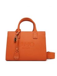 Liu Jo Torebka AA6150 ES029 Pomarańczowy. Brązowe torebki klasyczne Liu Jo, bez wzorów, ze skóry, bez dodatków. Za 639.99 zł.