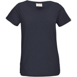 Koszulka damska Killtec GIGA GS 114 WMN TSHRT. Niebieskie t-shirty sportowe Killtec, bez wzorów, bez ramiączek. W wyprzedaży za 70.00 zł.