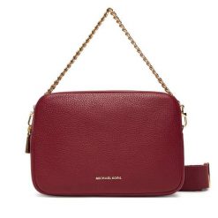 Torebka MICHAEL Michael Kors. Czerwone listonoszki MICHAEL Michael Kors, bez wzorów, bez dodatków. Za 629.99 zł.