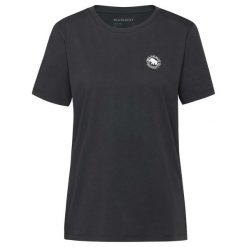 T-Shirt Mammut Mammut Core T-Shirt Women Garantie Damskie. Czarne t-shirty sportowe Mammut, m, bez wzorów, z bawełny, bez ramiączek. Za 234.99 zł.