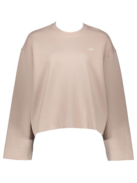 Adidas Bluza "Essential" w kolorze jasnoróżowym rozmiar: L. Różowe bluzy adidas, l, bez wzorów, bez ramiączek, bez kaptura. Za 192.33 zł.