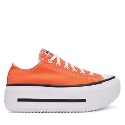 Trampki Converse. Czerwone trampki Converse, bez wzorów, retro, bez zapięcia. Za 419.99 zł.