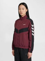 Damska bluza dresowa Hummel Archive. Brązowe bluzy Hummel, l, bez wzorów, z dresówki, klasyczne, bez ramiączek, bez kaptura. Za 260.23 zł.