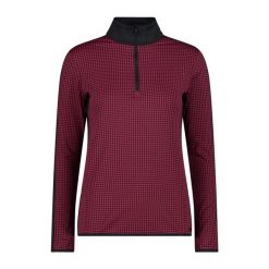 Golf damska narciarska CMP 33L0476. Czarne swetry CMP, na zimę, l, bez wzorów, sportowe, bez ramiączek. W wyprzedaży za 164.99 zł.