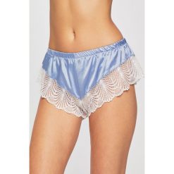 Glamorous - Szorty piżamowe. Niebieskie figi Glamorous, l, bez wzorów, z elastanu, bez kołnierzyka, bez ramiączek. W wyprzedaży za 49.90 zł.