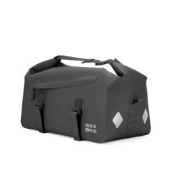 Tylna torba na bagażnik ROCKBROS. Zielone torby sportowe ROCKBROS, bez wzorów, z materiału, na ramię. Za 320.96 zł.
