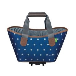 Systemowa torba na zakupy AGNETHA. Niebieskie shopper bag RACKTIME, bez wzorów, sportowe, bez dodatków. Za 339.90 zł.