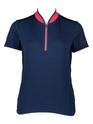 CMP Koszulka kolarska w kolorze granatowym rozmiar: 36. Niebieskie t-shirty sportowe CMP, bez wzorów, z materiału, bez ramiączek, rowerowe. Za 96.45 zł.