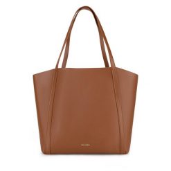 Torebka Gino Rossi. Brązowe torebki klasyczne Gino Rossi, bez wzorów, klasyczne, bez dodatków. Za 279.99 zł.