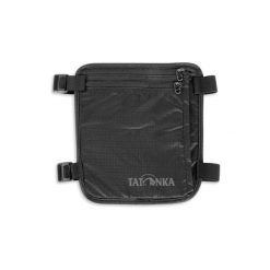 Saszetka Tatonka Skin Secret Pocket - black. Czarne nerki i saszetki Tatonka, bez wzorów, sportowe, bez dodatków. Za 65.99 zł.