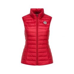 Damska kurtka bez rękawów JOTT Seda Noos. Czerwone kurtki narciarskie jott, na zimę, m, bez wzorów, z puchu, bez kaptura, narciarskie. Za 501.50 zł.