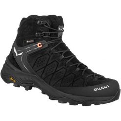 Buty Trekkingowe Damskie Salewa Alp Trainer 2 Mid Gtx. Czarne buty trekkingowe Salewa, z gore-texu, bez zapięcia. Za 1,067.00 zł.