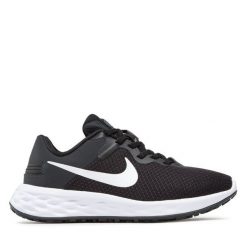 Buty do biegania Nike. Czarne buty do biegania Nike, bez wzorów, bez zapięcia, do biegania, nike revolution. Za 279.99 zł.