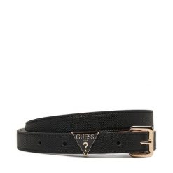 Pasek Guess. Czarne paski Guess, z aplikacjami. Za 194.99 zł.