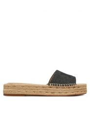 LAUREN RALPH LAUREN Espadryle Polly 802966866002 Beżowy. Brązowe espadryle Lauren Ralph Lauren, bez wzorów, z materiału, bez obcasa. Za 459.99 zł.
