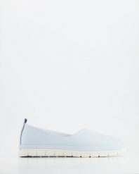 BALERINY DAMSKIE 404 SKY BLU. Baleriny Venezia, bez wzorów, ze skóry, bez obcasa, bez zapięcia. Za 169.00 zł.