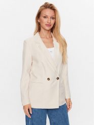JDY Marynarka Solde 15286596 Szary Regular Fit. Szare marynarki i żakiety JDY, s, bez wzorów, z wiskozy, bez ramiączek. Za 129.99 zł.