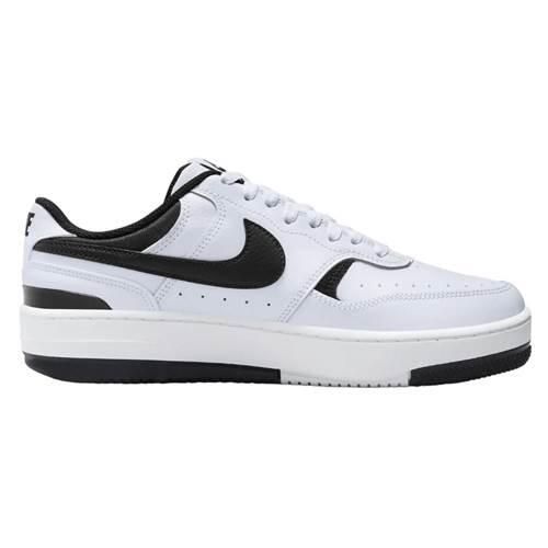 Buty do chodzenia damskie Nike Gamma Force. Białe buty do biegania Nike, bez wzorów, z materiału, bez zapięcia, do biegania. Za 553.20 zł.