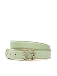 Guess Pasek Damski Not Coordinated Belts BW7778 VIN25 Zielony. Zielone paski Guess, z aplikacjami, ze skóry. Za 199.99 zł.