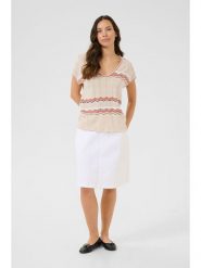 Cream Sweter w kolorze beżowym rozmiar: XL. Brązowe swetry Cream, xl, bez wzorów, bez ramiączek. Za 113.99 zł.