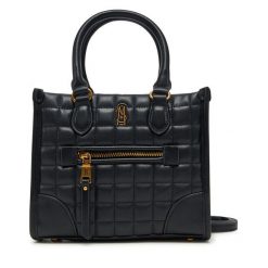 Torebka Steve Madden. Czarne torebki klasyczne Steve Madden, bez wzorów, klasyczne, bez dodatków. Za 279.99 zł.
