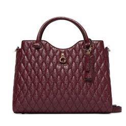 Torebka Guess. Brązowe torebki klasyczne Guess, z aplikacjami, bez dodatków. Za 634.99 zł.