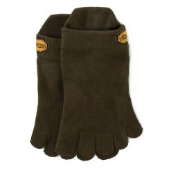 Skarpety Niskie Unisex Vibram Fivefingers. Zielone skarpetki Vibram Fivefingers, bez wzorów. Za 39.99 zł.