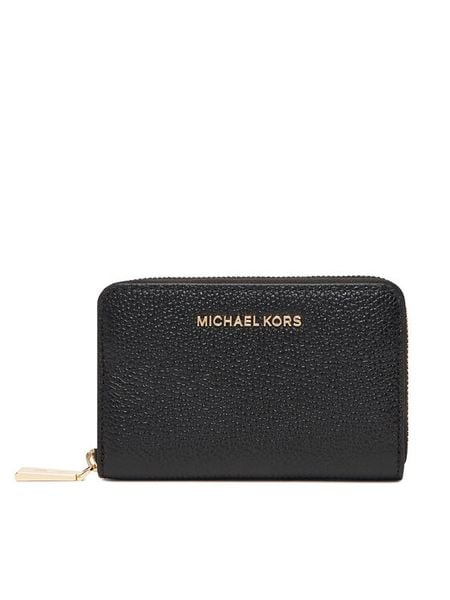MICHAEL Michael Kors Portfel Jet Set 32F9GJ6D0L Czarny. Czarne portfele MICHAEL Michael Kors, bez wzorów, ze skóry. Za 249.99 zł.