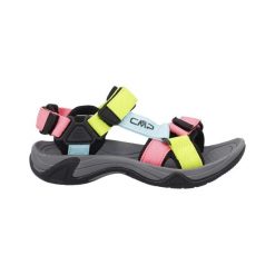 Sandały turystyczne damskie CMP Hamal. Sandały CMP, bez wzorów, sportowe, bez obcasa, bez zapięcia. Za 133.59 zł.