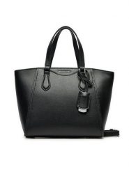 MICHAEL Michael Kors Torebka 32F4STBC1L Czarny. Czarne torebki klasyczne MICHAEL Michael Kors, bez wzorów, ze skóry, bez dodatków. Za 789.99 zł.