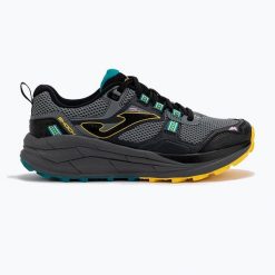 Buty do biegania damskie Joma Shock. Szare buty do biegania Joma, bez wzorów, bez zapięcia, do biegania. Za 289.99 zł.