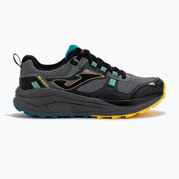 Buty do biegania damskie Joma Shock. Szare buty do biegania Joma, bez wzorów, z materiału, bez zapięcia, do biegania. Za 229.99 zł.